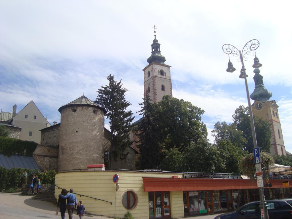 Penzion Majak Banská Bystrica Exteriér fotografie